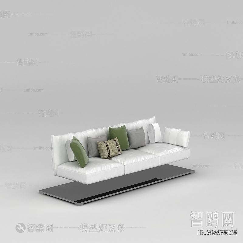 Modern Three-seat Sofa