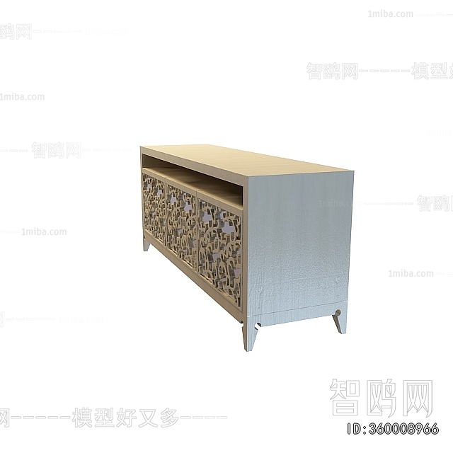 European Style Side Cabinet