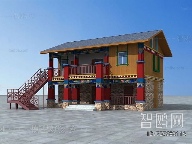 New Chinese Style Residential Building
