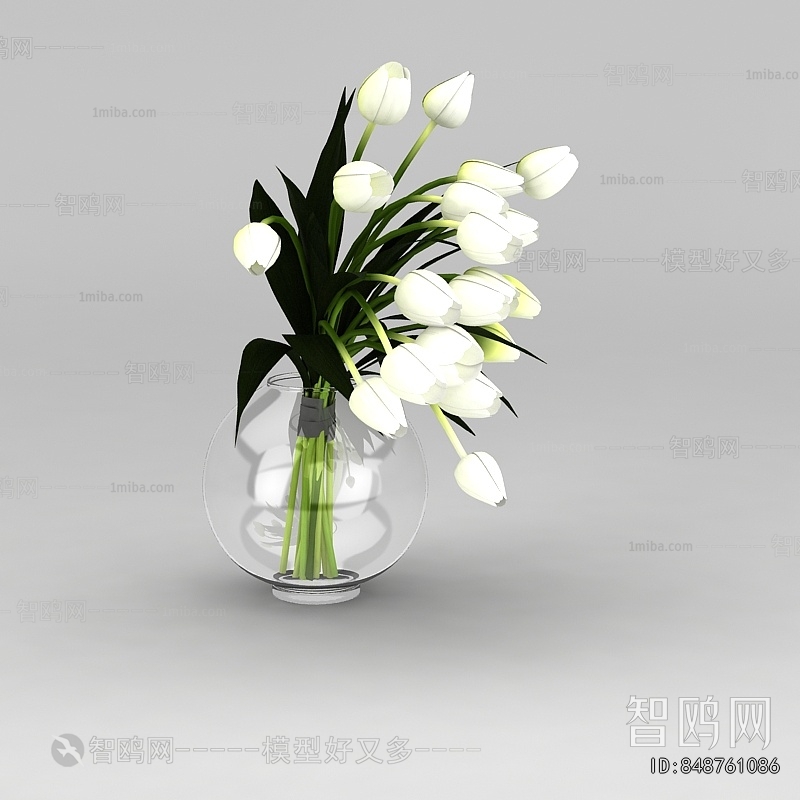 Modern Flower Arrangement