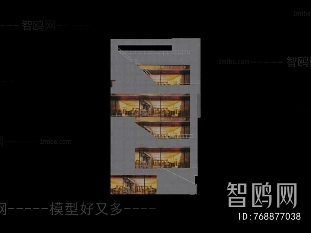 Modern Appearance Of Commercial Building