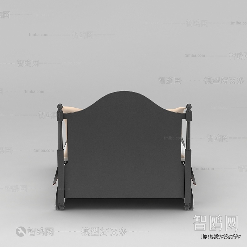 American Style Double Bed