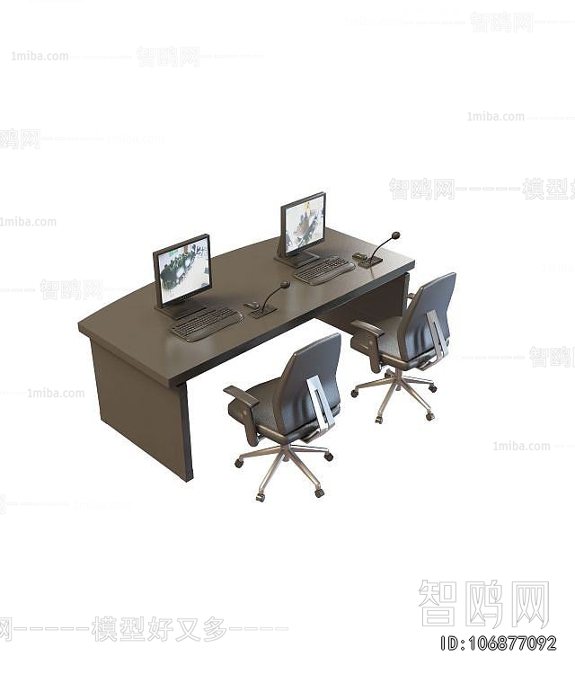 Modern Office Desk And Chair