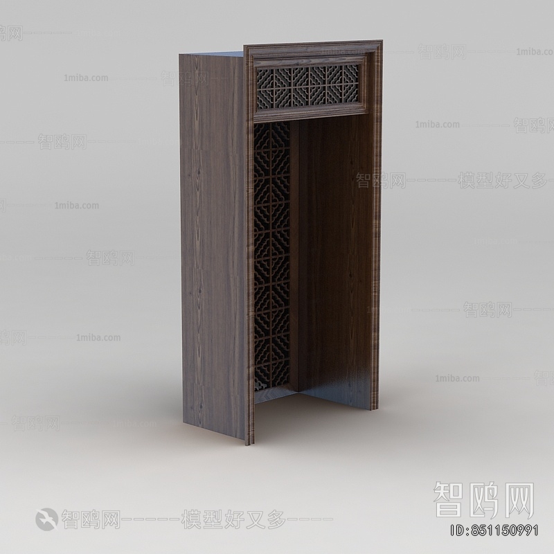 Chinese Style Double Door