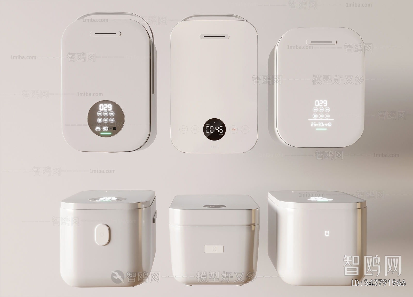 Modern Electric Kitchen Appliances