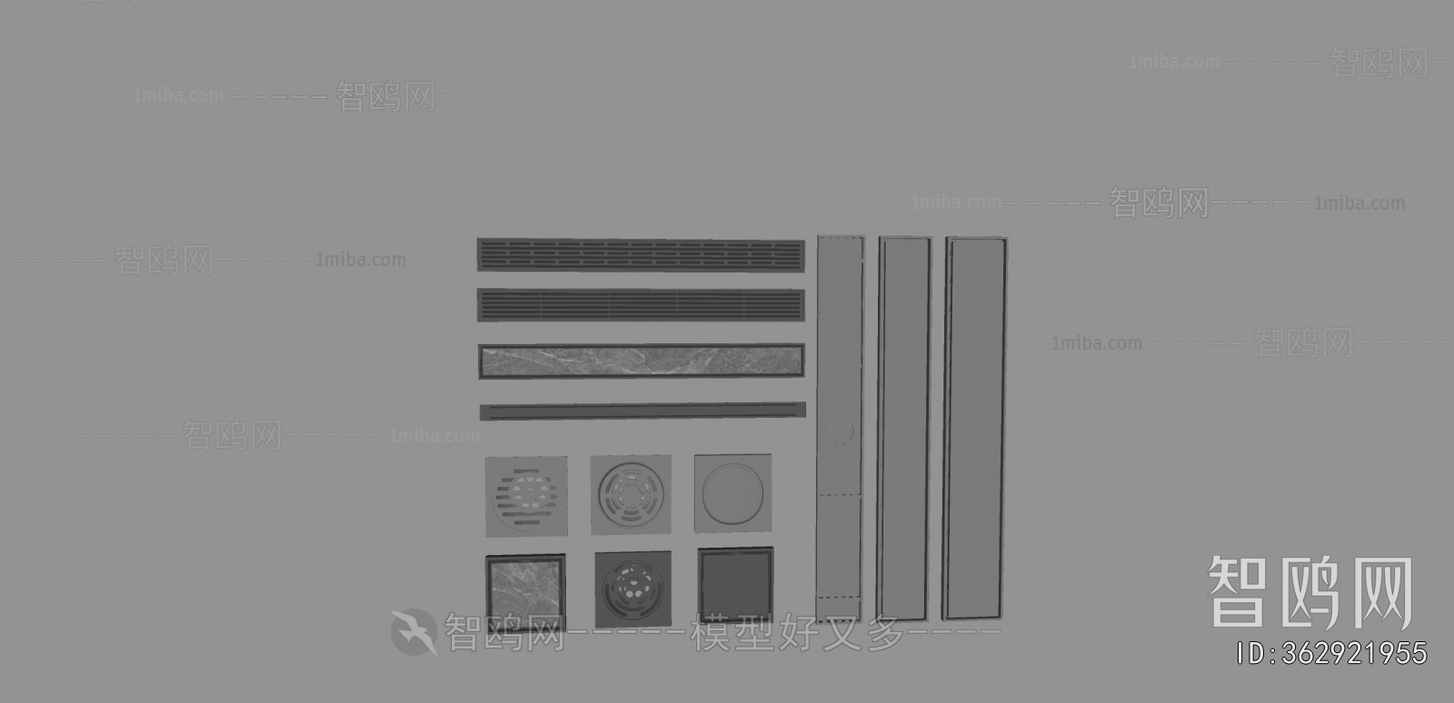 Modern Bathroom Hardware