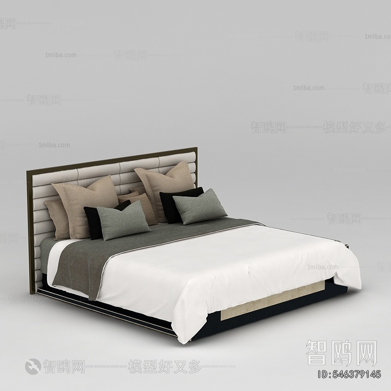 Modern Double Bed