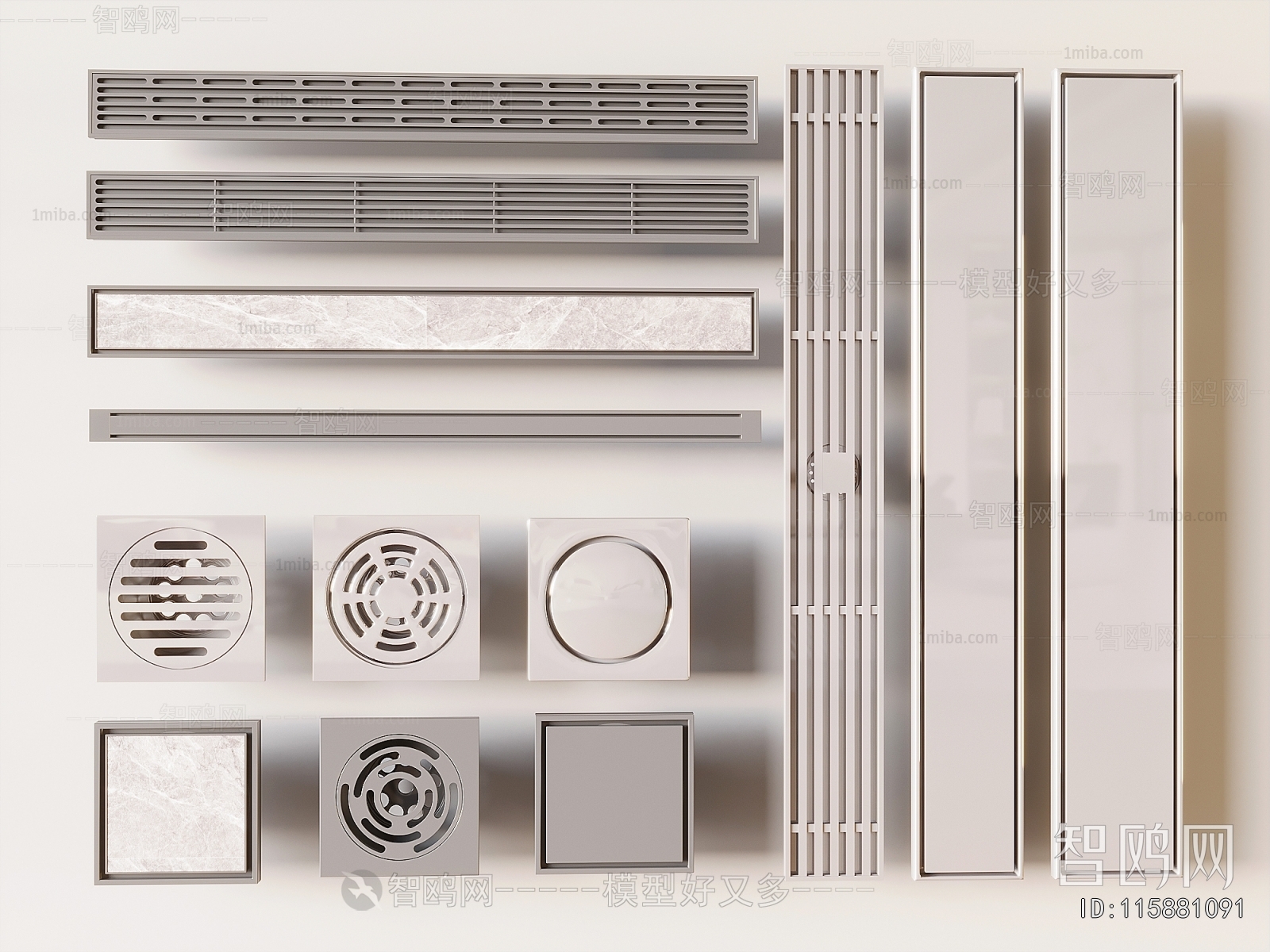 Modern Bathroom Hardware