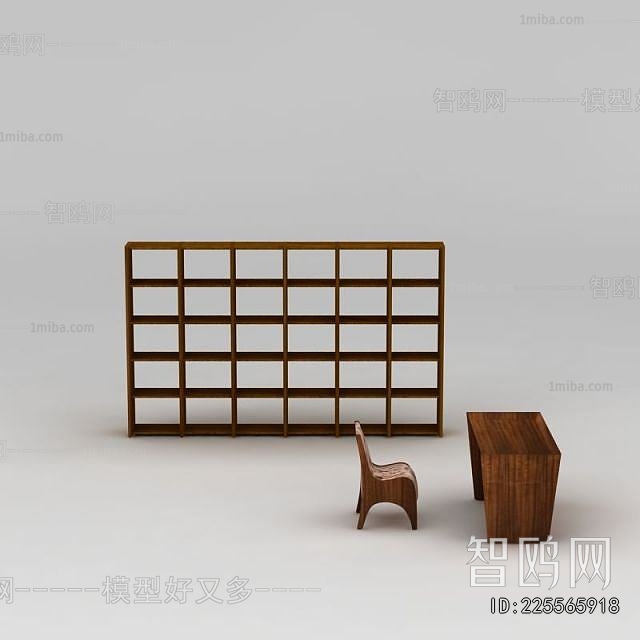 Modern Computer Desk And Chair