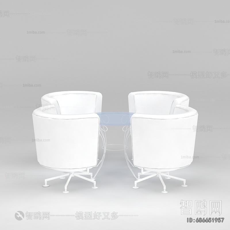 Modern Leisure Table And Chair