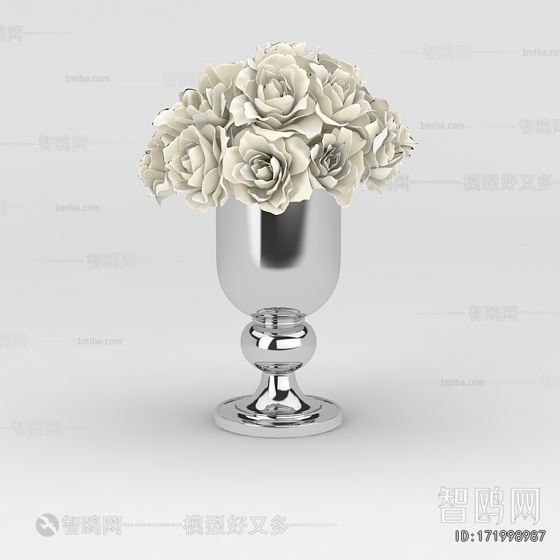 Modern Flower Arrangement