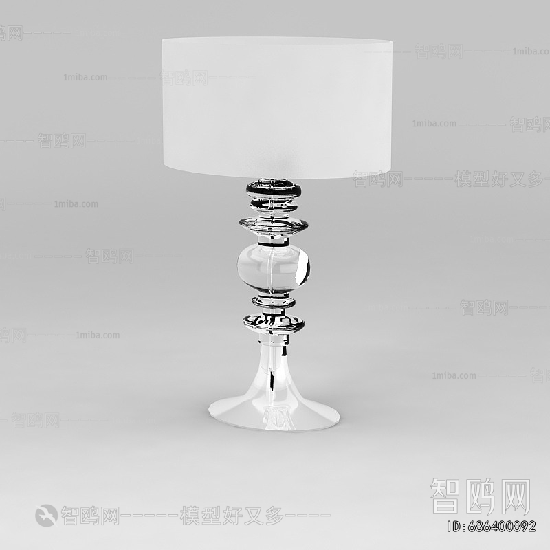 Simple European Style Table Lamp