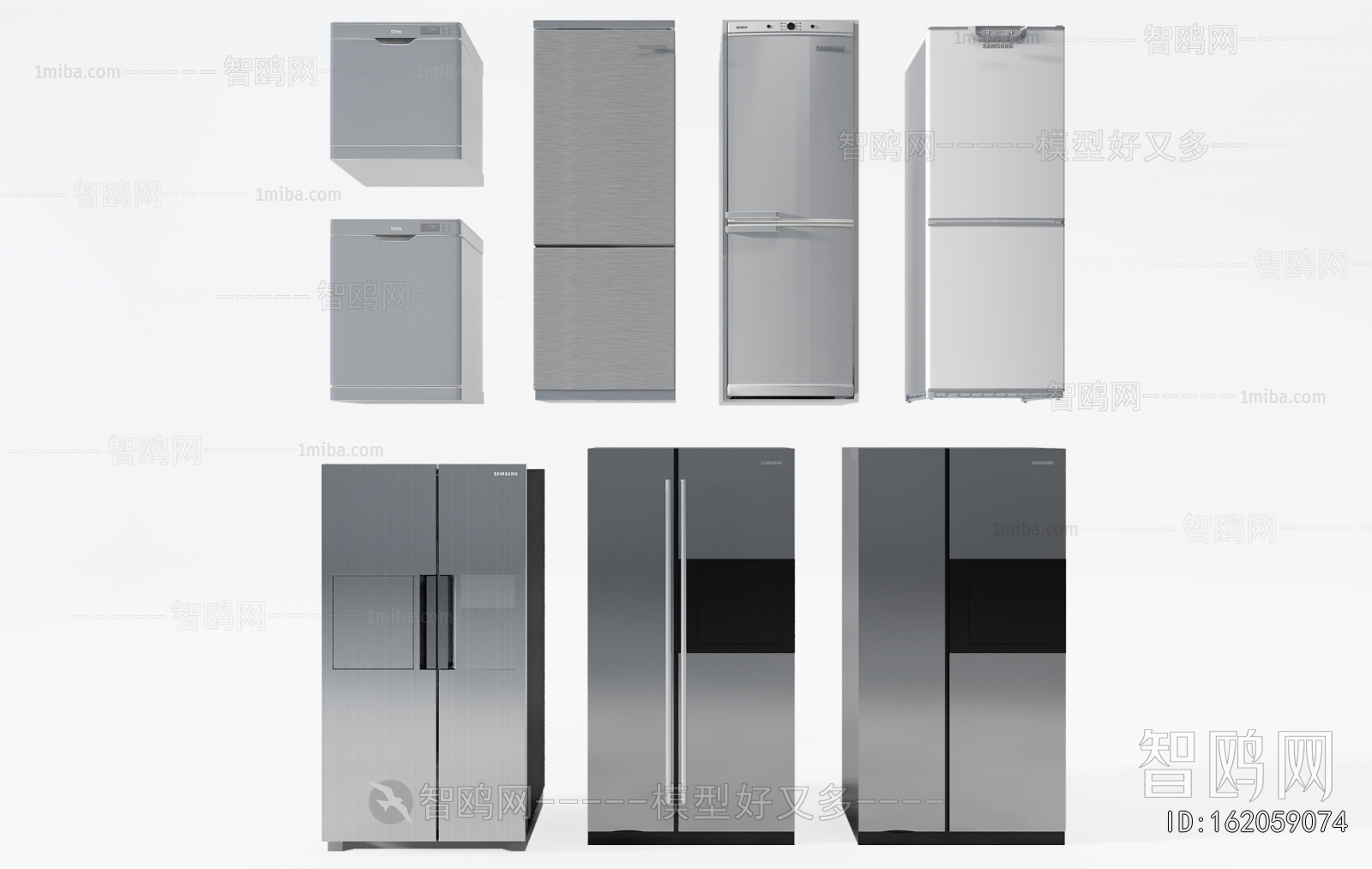 Modern Home Appliance Refrigerator