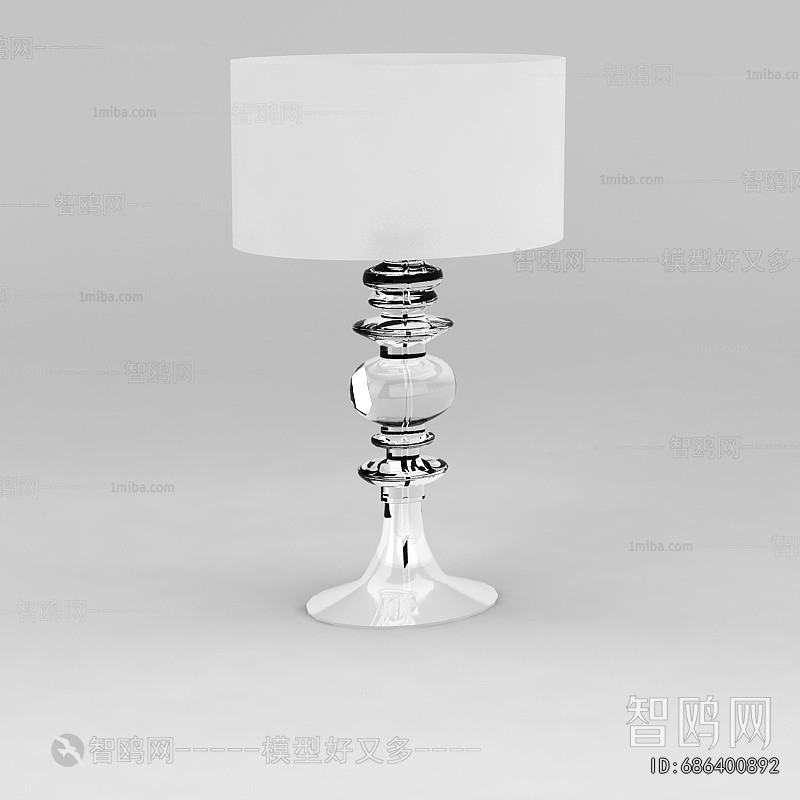 Simple European Style Table Lamp