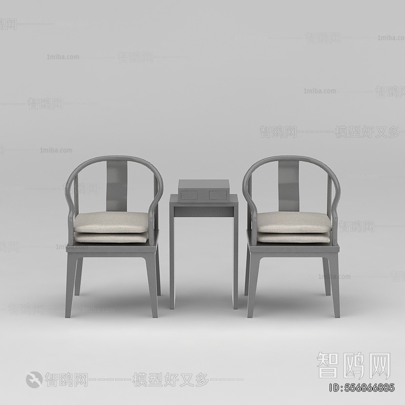 New Chinese Style Lounge Chair