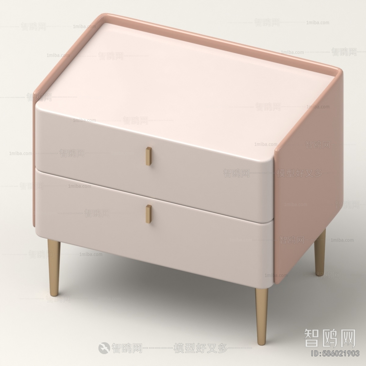 Modern Bedside Cupboard