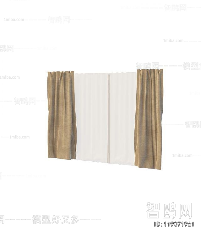 Modern The Curtain