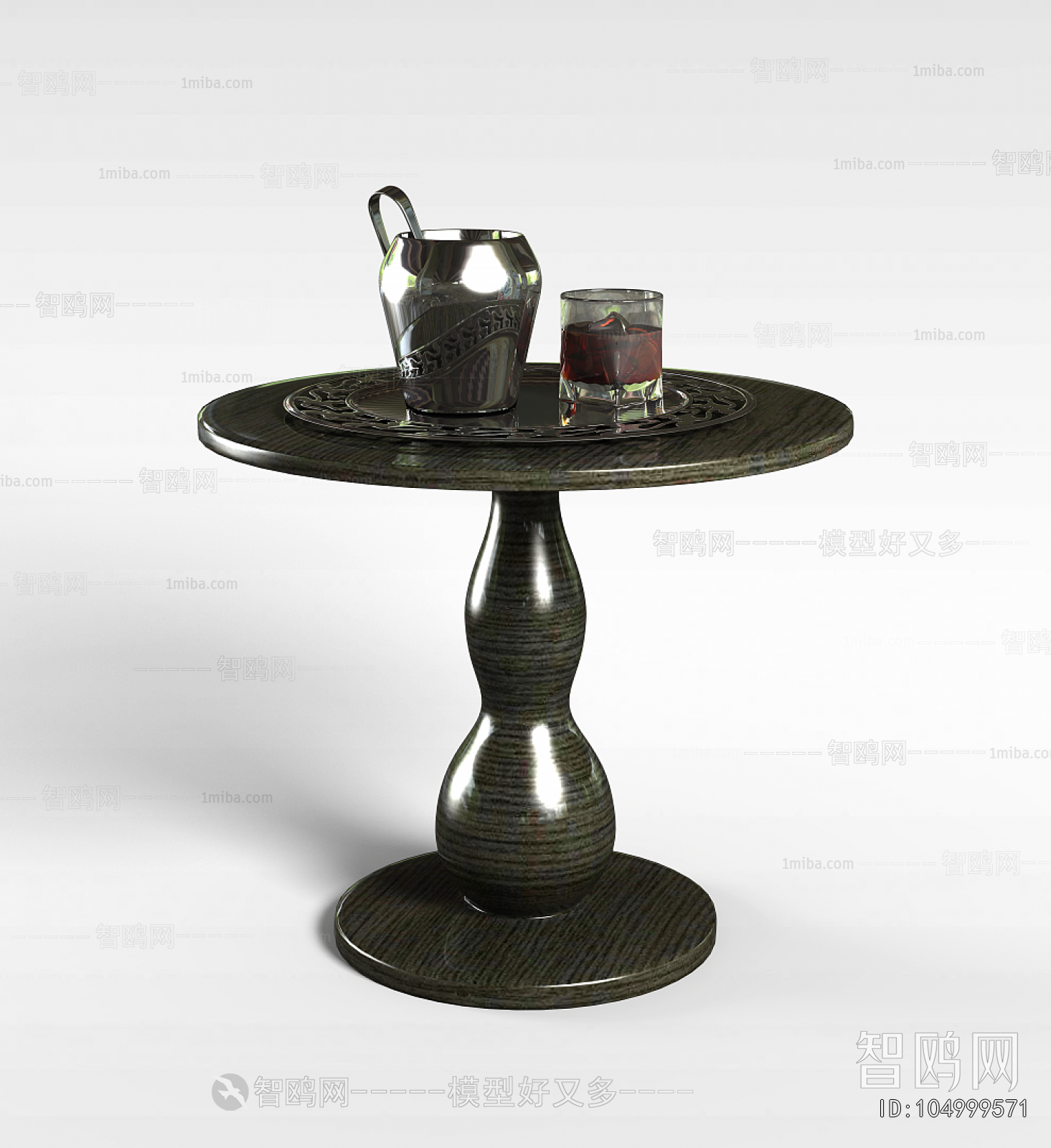 European Style Leisure Table And Chair