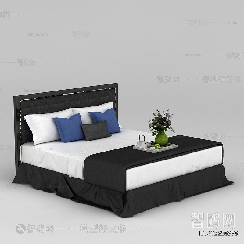 American Style Double Bed