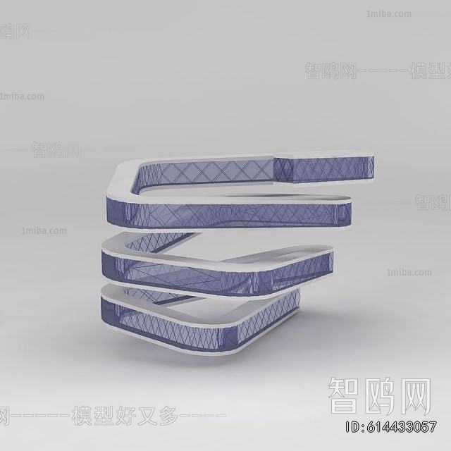 Modern Appearance Of Commercial Building