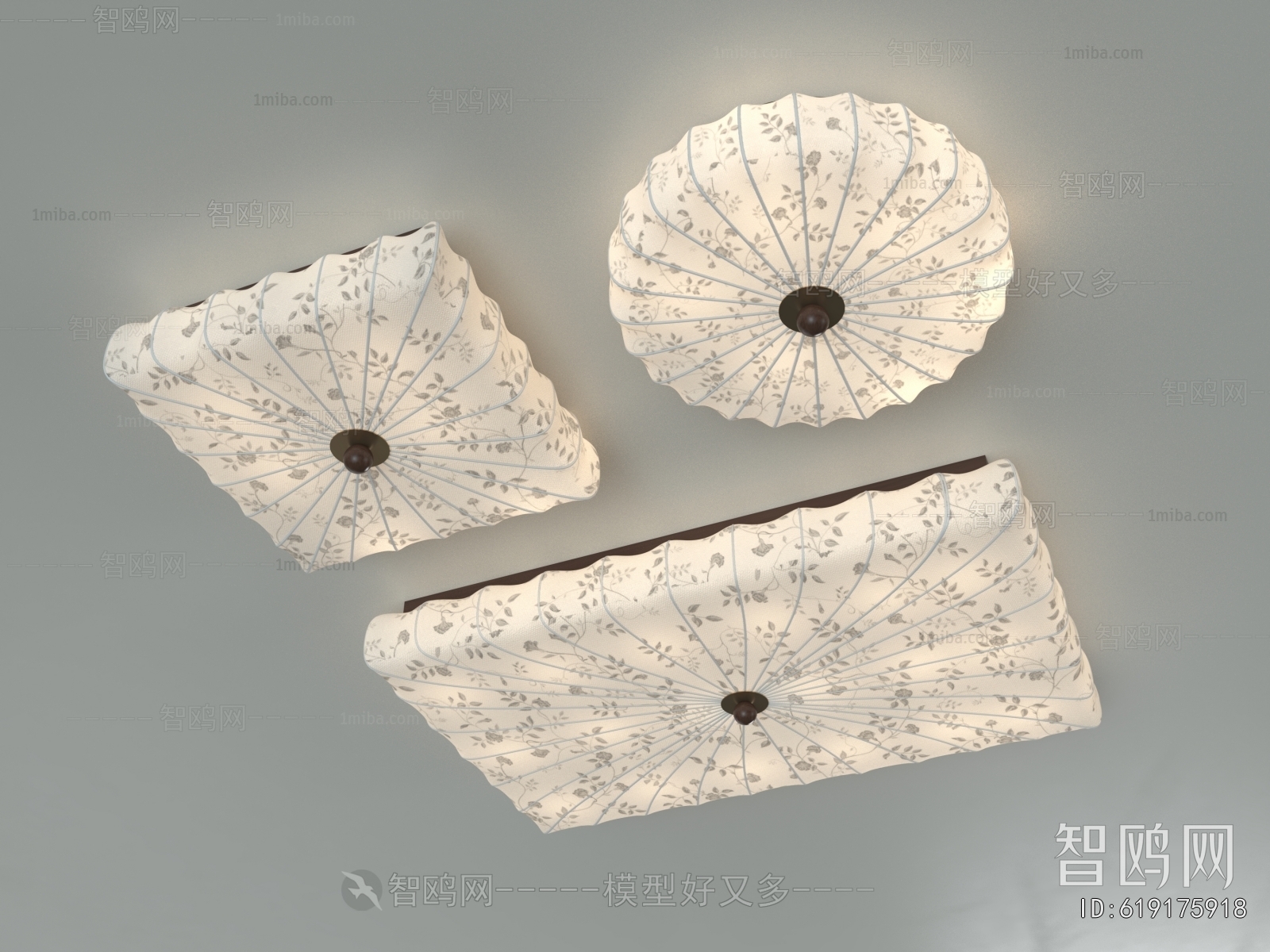 French Style Ceiling Ceiling Lamp