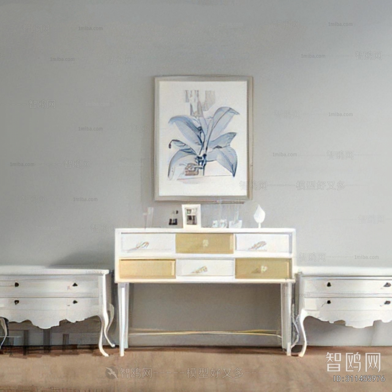 European Style Side Cabinet