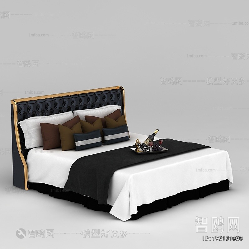Modern Double Bed