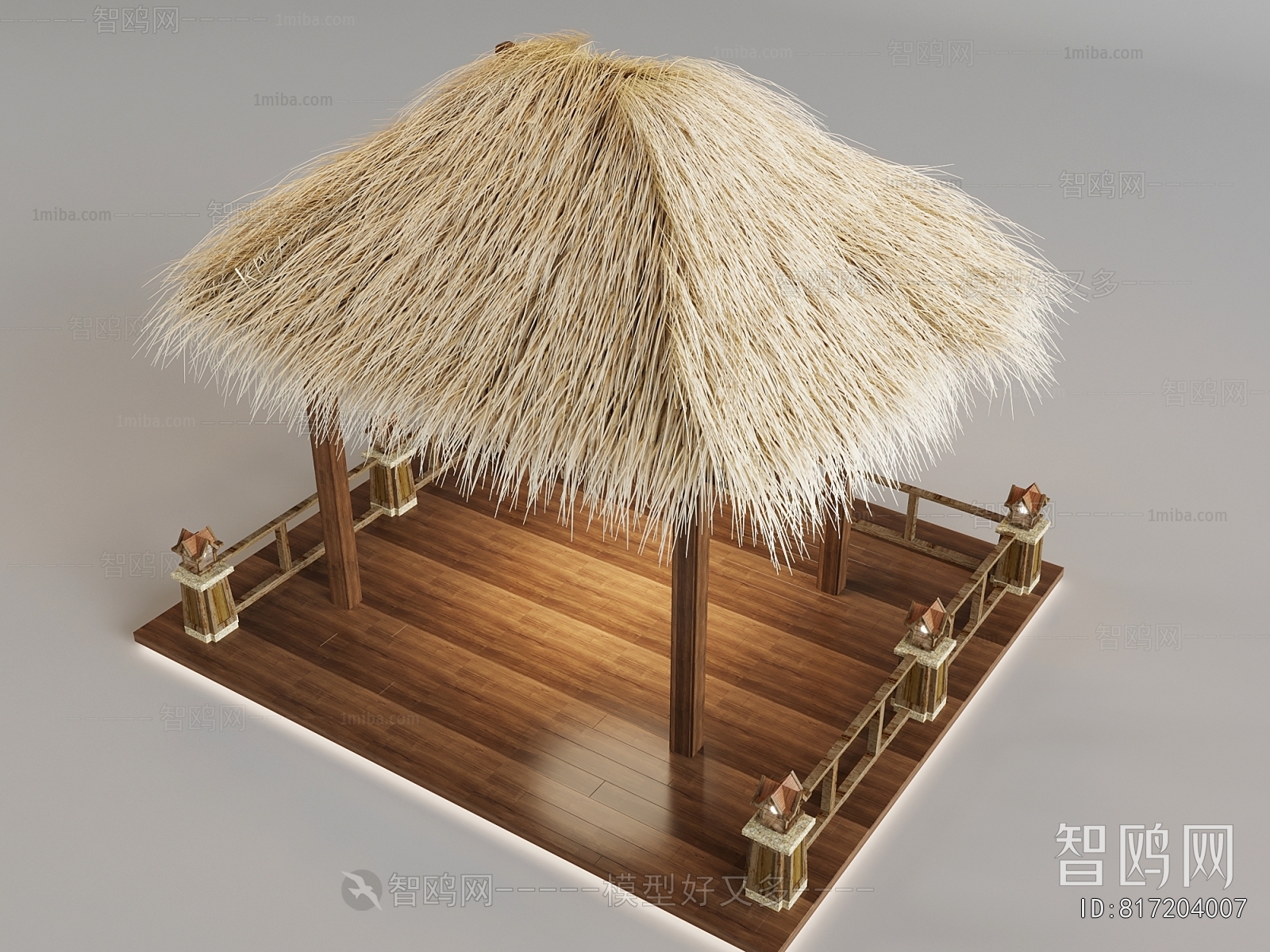 New Chinese Style Pavilion