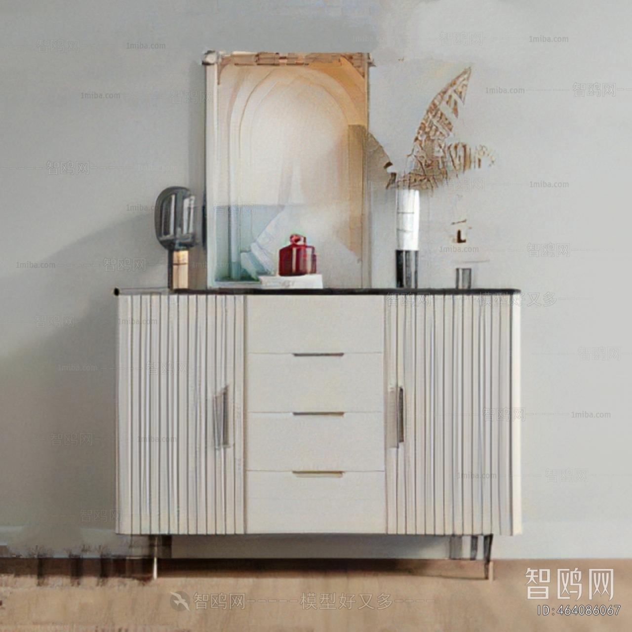 Modern Side Cabinet