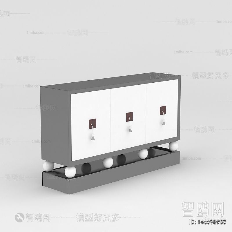 New Chinese Style Side Cabinet