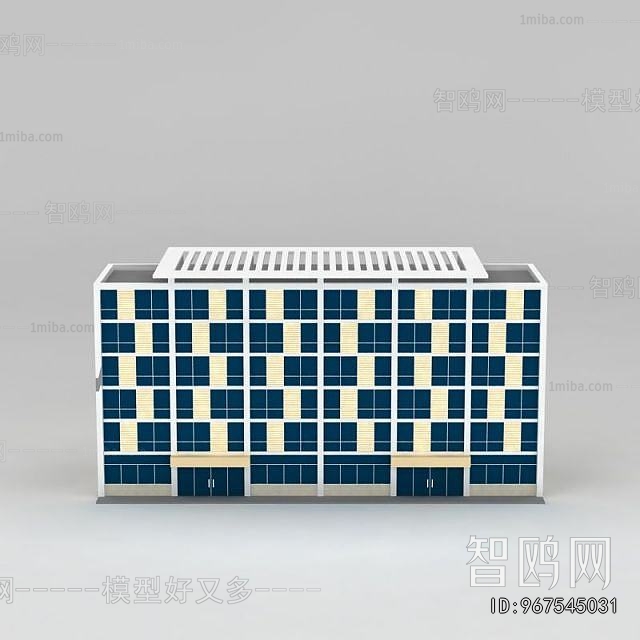 Modern Appearance Of Commercial Building