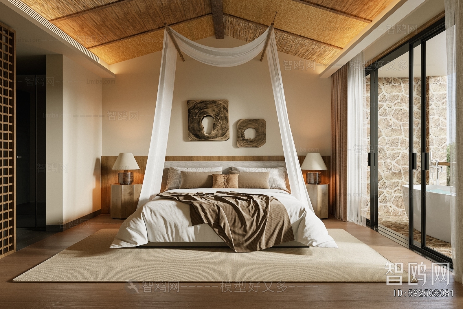 Wabi-sabi Style Residential Hostel