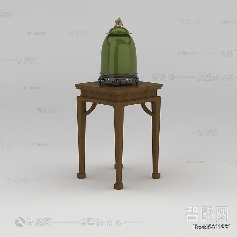 New Chinese Style Flower Shelf