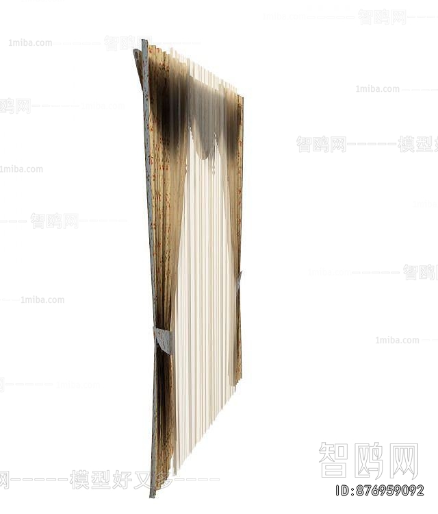 Modern Idyllic Style The Curtain