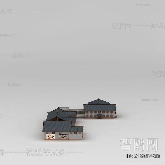 New Chinese Style Residential Building