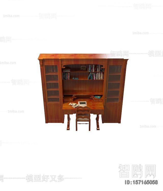 Modern Computer Desk And Chair