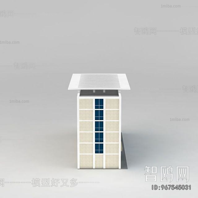 Modern Appearance Of Commercial Building