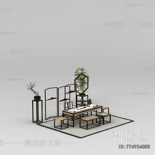 New Chinese Style Tea Tables And Chairs