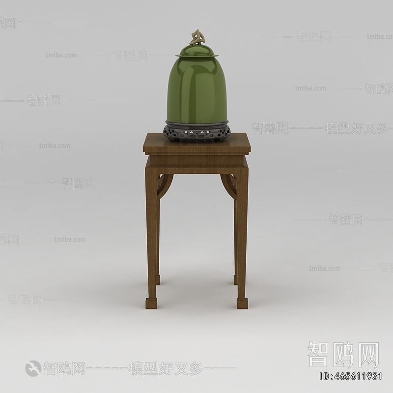 New Chinese Style Flower Shelf