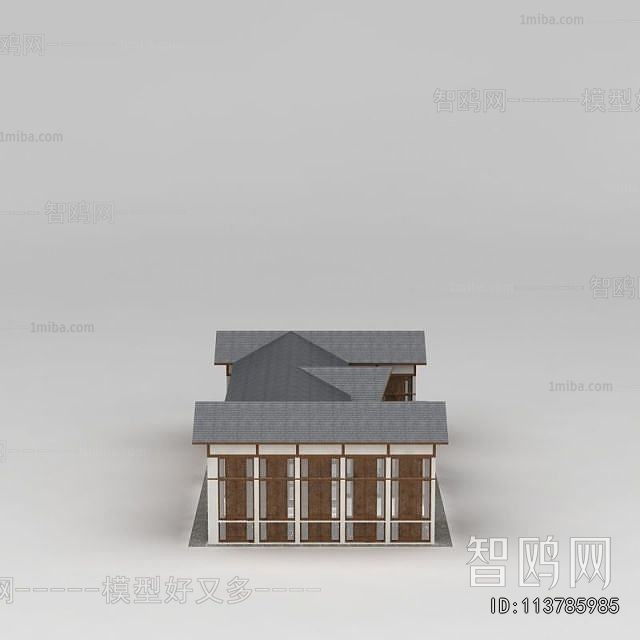 New Chinese Style Public Building