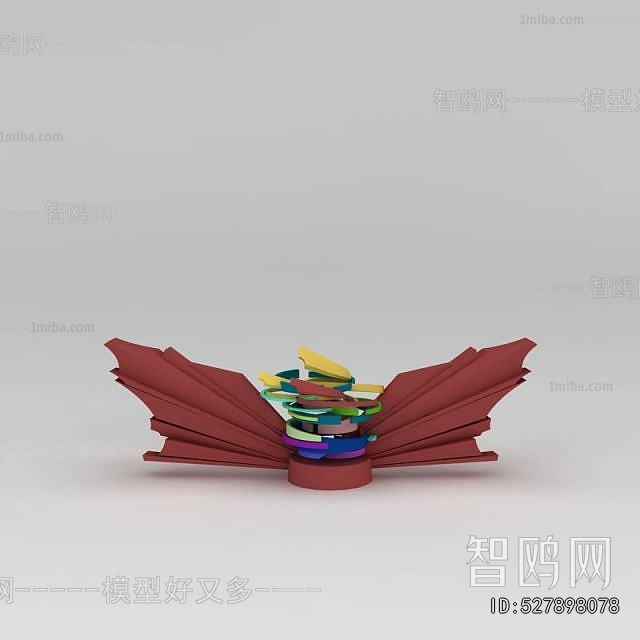 Modern Sculpture Sketch