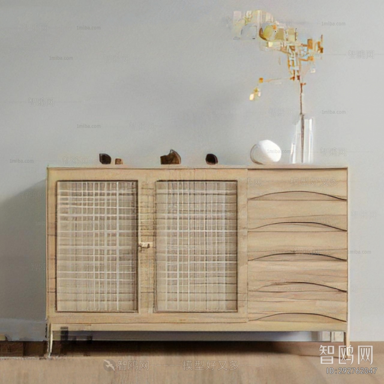 Nordic Style Side Cabinet