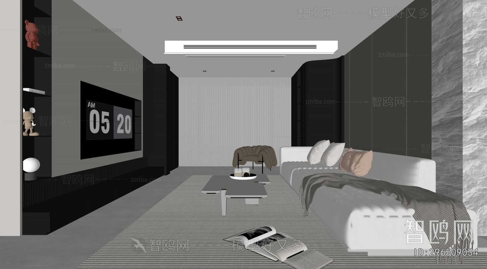 Modern A Living Room