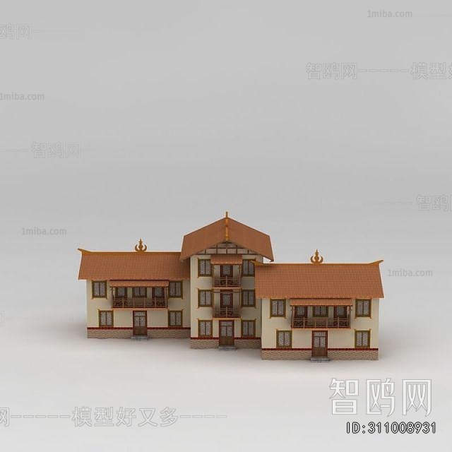 New Chinese Style Residential Building