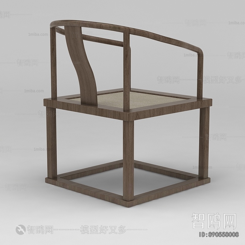 New Chinese Style Lounge Chair