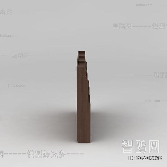 Modern Supermarket Shelf