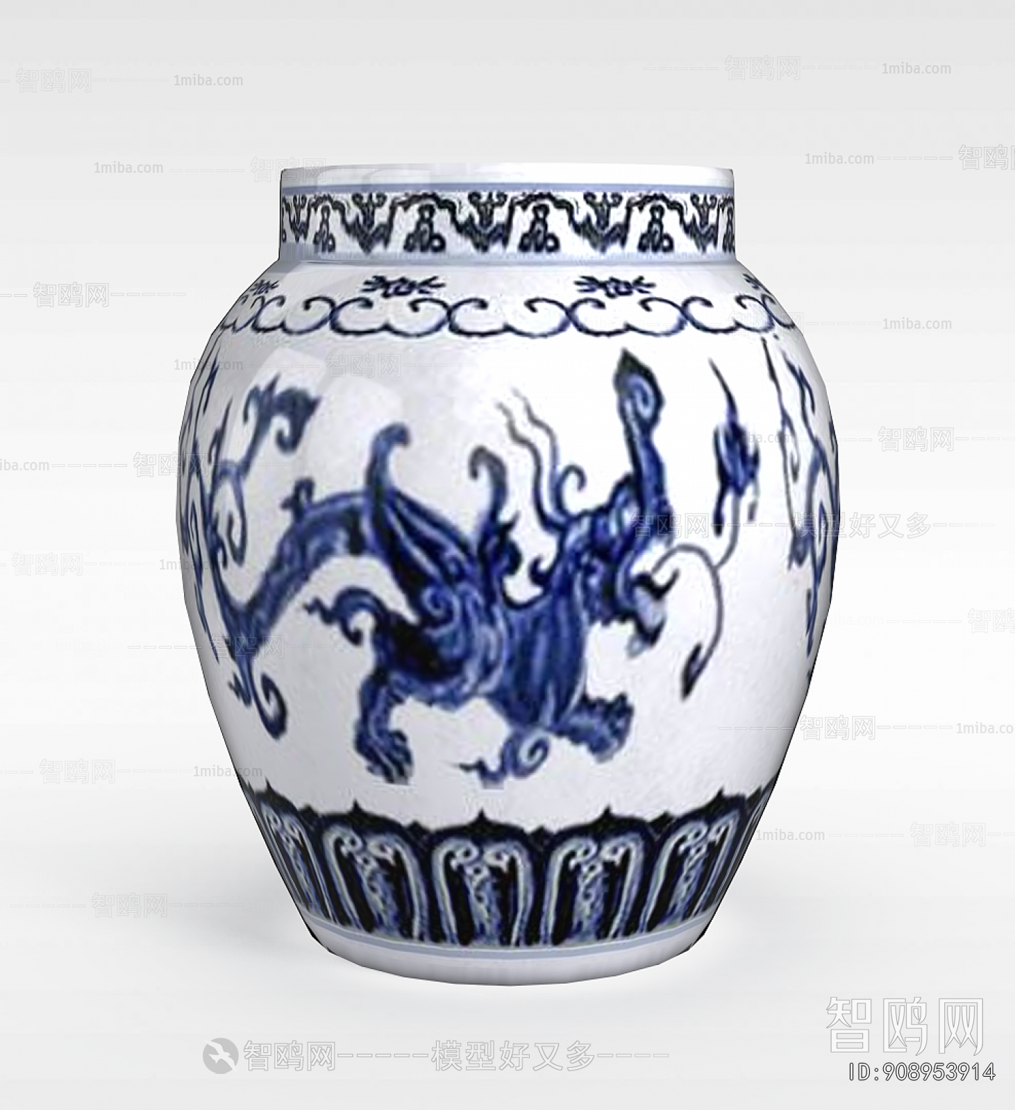 Chinese Style Clay Pot