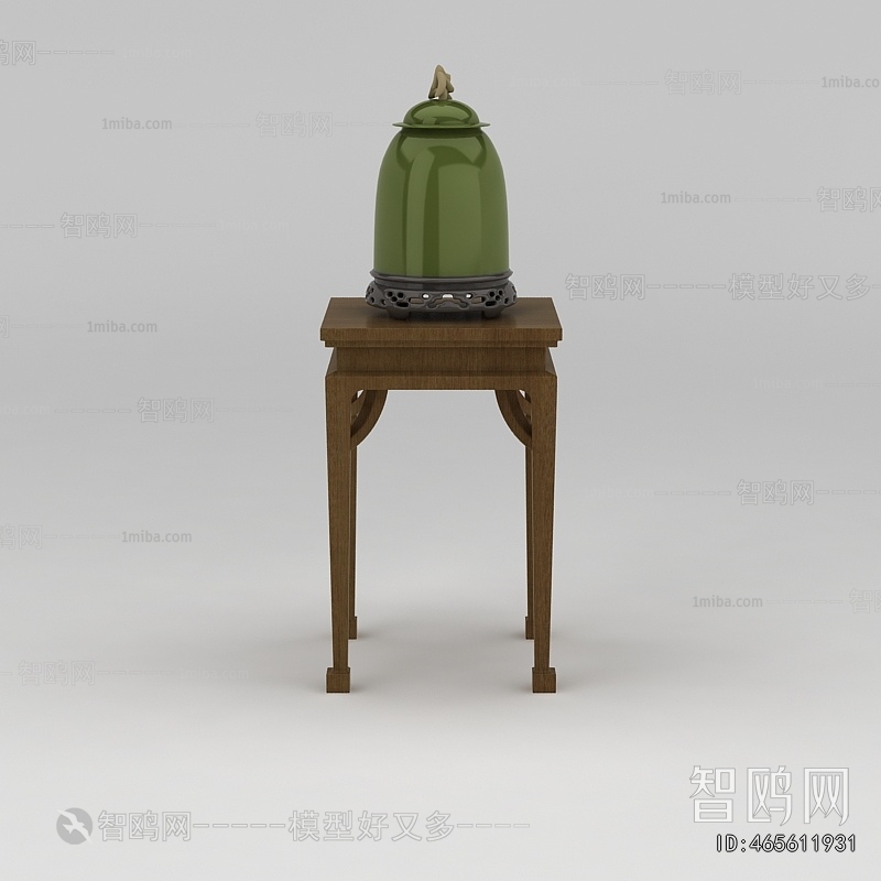 New Chinese Style Flower Shelf