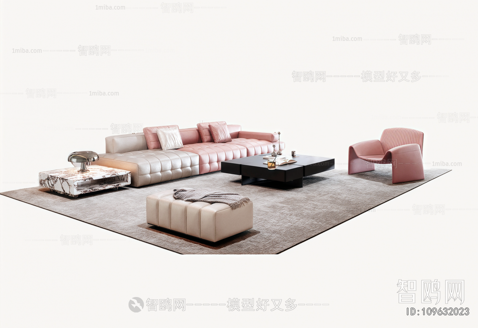 Modern Sofa Combination