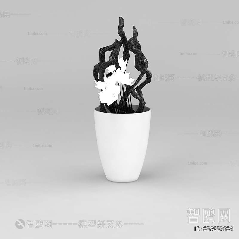 Modern Flower Arrangement